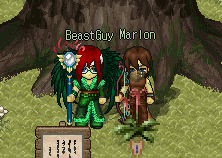 Retired Elder Marlon and Elder BeastGuy
